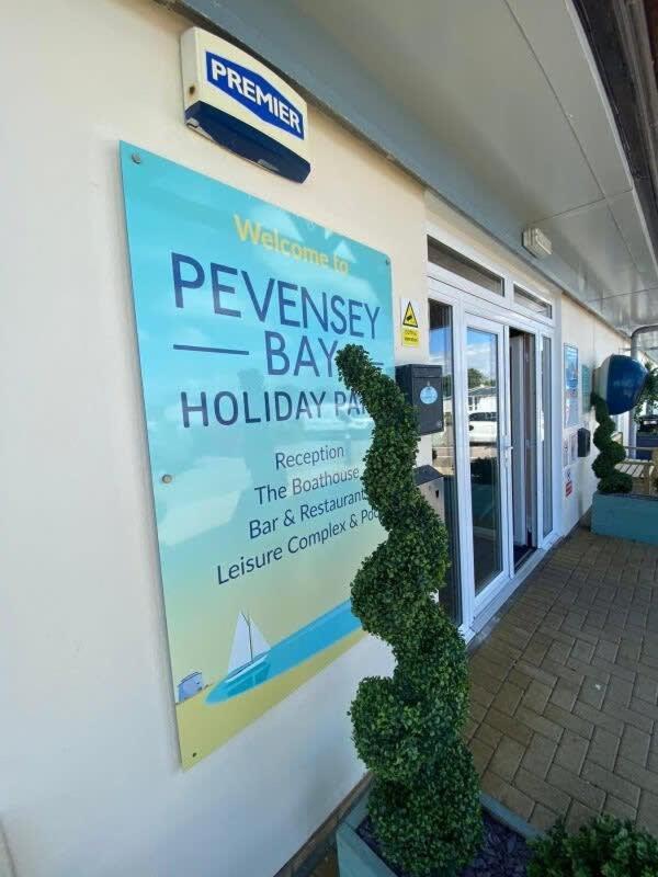 42 Woodland Walk Pevensey Bay Holiday Park Sleeps 6 Екстериор снимка